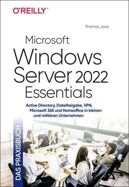 Abbildung von Joos | Microsoft Windows Server 2022 Essentials - Das Praxisbuch | 1. Auflage | 2023 | beck-shop.de