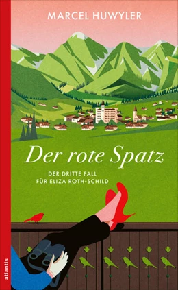 Abbildung von Huwyler | Der rote Spatz | 1. Auflage | 2024 | beck-shop.de