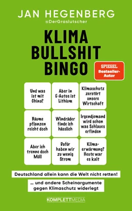 Abbildung von Hegenberg | Klima-Bullshit-Bingo (SPIEGEL-Bestseller) | 1. Auflage | 2024 | beck-shop.de