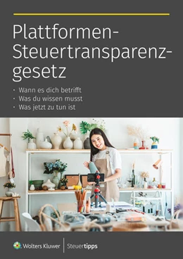 Abbildung von Backhaus | Dein Guide zum Plattformen-Steuertransparenzgesetz | 1. Auflage | 2025 | beck-shop.de