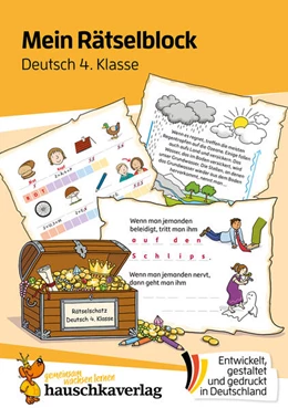 Abbildung von Wittenburg | Mein Rätselblock Deutsch 4. Klasse | 1. Auflage | 2023 | beck-shop.de