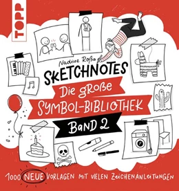 Abbildung von Roßa | Sketchnotes. Die große Symbol-Bibliothek. Band 2. Von der SPIEGEL-Bestseller-Autorin | 1. Auflage | 2022 | beck-shop.de