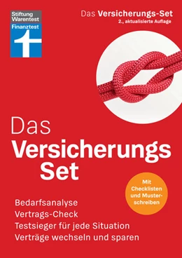 Abbildung von Stiftung Warentest | Das Versicherungs-Set - reibungslose Vertragsabschlüsse, mit Formularen und Checklisten zum Herunterladen | 2. Auflage | 2024 | beck-shop.de