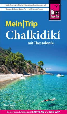 Abbildung von Krasa | Reise Know-How MeinTrip Chalkidikí mit Thessaloníki | 1. Auflage | 2024 | beck-shop.de