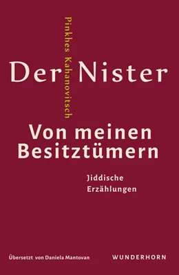Abbildung von Nister | Von meinen Besitztümern | 1. Auflage | 2024 | beck-shop.de