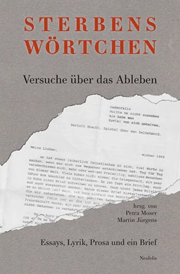 Abbildung von Baier / Moser | Sterbenswörtchen | 1. Auflage | 2024 | beck-shop.de