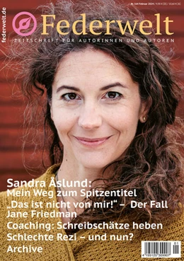 Abbildung von Åslund / Engelke | Federwelt 164, 01-2024, Februar 2024 | 1. Auflage | 2024 | beck-shop.de