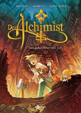 Abbildung von Nicolas / Alessandro | Der Alchimist. Band 1 | 1. Auflage | 2024 | beck-shop.de