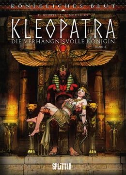 Abbildung von Thierry | Königliches Blut: Kleopatra. Band 5 | 1. Auflage | 2024 | beck-shop.de