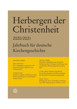 Abbildung von Hein / Michel | Herbergen der Christenheit 2020/2021 | 1. Auflage | 2024 | beck-shop.de