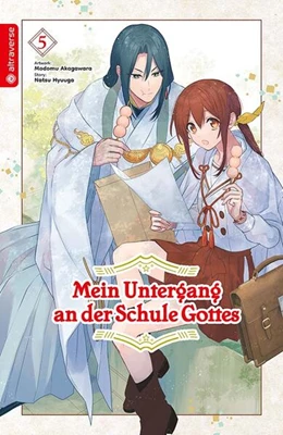 Abbildung von Hyuuga / Akagawara | Mein Untergang an der Schule Gottes 05 | 1. Auflage | 2024 | beck-shop.de
