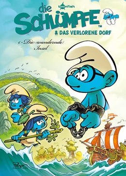 Abbildung von Peyo | Die Schlümpfe und das verlorene Dorf. Band 6 | 1. Auflage | 2024 | beck-shop.de