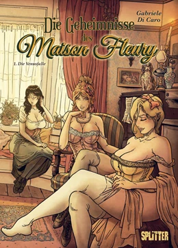 Abbildung von Di Gabriele | Die Geheimnisse des Maison Fleury. Band 1 | 1. Auflage | 2024 | beck-shop.de