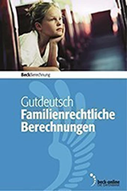 Abbildung von Gutdeutsch | Familienrechtliche Berechnungen für Windows • Edition 1/2024: WinFam | | 2024 | beck-shop.de