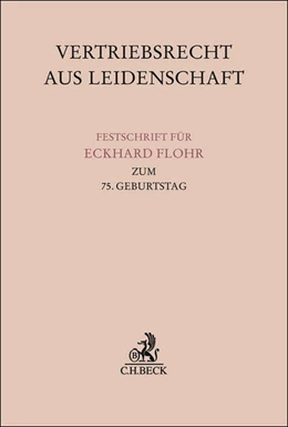 Abbildung von Vertriebsrecht aus Leidenschaft | 1. Auflage | 2025 | beck-shop.de