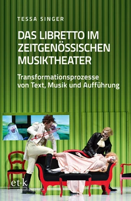 Abbildung von Singer | Das Libretto im zeitgenössischen Musiktheater | 1. Auflage | 2025 | beck-shop.de