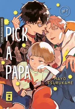 Abbildung von Tsurukame | Pick a Papa 01 | 1. Auflage | 2024 | beck-shop.de