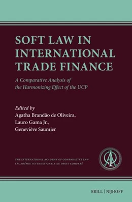 Abbildung von de Oliveira | Soft Law in International Trade Finance | 1. Auflage | 2025 | beck-shop.de