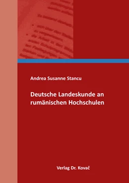 Abbildung von Stancu | Deutsche Landeskunde an rumänischen Hochschulen | 1. Auflage | 2024 | 38 | beck-shop.de