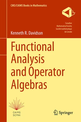 Abbildung von Davidson | Functional Analysis and Operator Algebras | 1. Auflage | 2025 | 13 | beck-shop.de