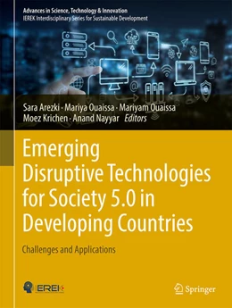 Abbildung von Arezki / Ouaissa | Emerging Disruptive Technologies for Society 5.0 in Developing Countries | 1. Auflage | 2025 | beck-shop.de