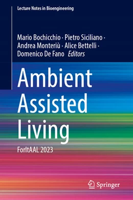 Abbildung von Bochicchio / Siciliano | Ambient Assisted Living | 1. Auflage | 2024 | beck-shop.de