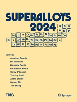 Abbildung von Cormier / Edmonds | Superalloys 2024 | 1. Auflage | 2024 | beck-shop.de