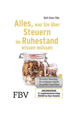 Abbildung von Alles, was Sie über Steuern im Ruhestand wissen müssen | 1. Auflage | 2024 | beck-shop.de