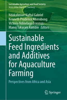 Abbildung von Gabriel / Abasubong | Sustainable Feed Ingredients and Additives for Aquaculture Farming | 1. Auflage | 2024 | beck-shop.de