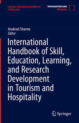 Abbildung von Sharma | International Handbook of Skill, Education, Learning, and Research Development in Tourism and Hospitality | 1. Auflage | 2024 | beck-shop.de