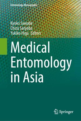 Abbildung von Sawabe / Sanjoba | Medical Entomology in Asia | 1. Auflage | 2024 | beck-shop.de