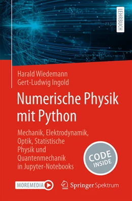 Abbildung von Wiedemann / Ingold | Numerische Physik mit Python | 1. Auflage | 2025 | beck-shop.de