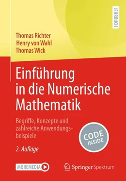 Abbildung von Richter / von Wahl | Einführung in die Numerische Mathematik | 2. Auflage | 2024 | beck-shop.de