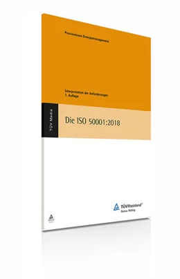 Abbildung von Pautmeier / Sonntag | Die Iso 50001:2018 | 1. Auflage | 2024 | beck-shop.de