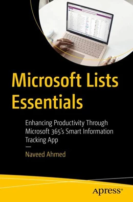Abbildung von Ahmed | Microsoft Lists Essentials | 1. Auflage | 2024 | beck-shop.de