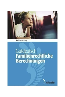 Abbildung von Gutdeutsch | Familienrechtliche Berechnungen für Windows • Edition 2/2024: WinFam | | 2024 | beck-shop.de