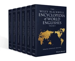Abbildung von Bolton | The Wiley Blackwell Encyclopedia of World Englishes, 6 Volume Set | 1. Auflage | 2025 | beck-shop.de