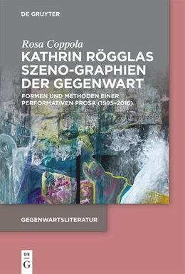 Abbildung von Coppola | Kathrin Rögglas Szeno-Graphien der Gegenwart | 1. Auflage | 2024 | beck-shop.de