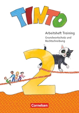 Abbildung von Tinto Sprachlesebuch 2. Schuljahr - Zu den Ausgaben 2019 und 2026 - Arbeitsheft Training - Grundwortschatz und Rechtschreibung | 1. Auflage | 2024 | beck-shop.de