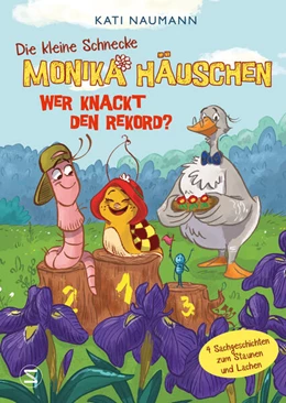 Abbildung von Naumann | Die kleine Schnecke Monika Häuschen 6: Wer knackt den Rekord? | 1. Auflage | 2024 | beck-shop.de