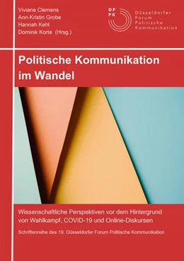 Abbildung von Clemens / Grobe | Politische Kommunikation im Wandel | 1. Auflage | 2024 | beck-shop.de