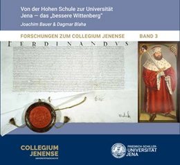 Abbildung von Rosenthal | Von der Hohen Schule zur Universität Jena- das 