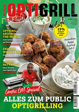 Abbildung von Heel Verlag | Tefal OptiGrill Magazin: So leicht geht lecker - Großes EM-Special | 1. Auflage | 2024 | beck-shop.de