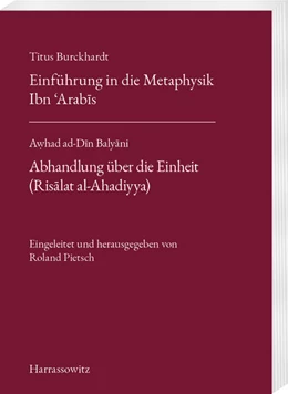 Abbildung von Pietsch | Einführung in die Metaphysik Ibn ´Arabis | 1. Auflage | 2024 | beck-shop.de