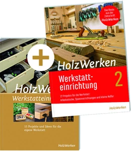 Abbildung von Buchpaket Werkstatteinrichtung 1 und 2 | 1. Auflage | 2024 | beck-shop.de