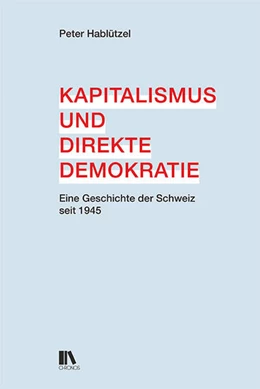 Abbildung von Hablützel | Kapitalismus und direkte Demokratie | 1. Auflage | 2026 | beck-shop.de