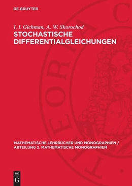Abbildung von Skorochod / Gichman | Stochastische Differentialgleichungen | 1. Auflage | 1971 | beck-shop.de