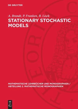 Abbildung von Brandt / Lisek | Stationary Stochastic Models | 1. Auflage | 1990 | beck-shop.de