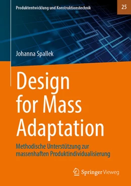 Abbildung von Spallek | Design for Mass Adaptation | 1. Auflage | 2024 | beck-shop.de