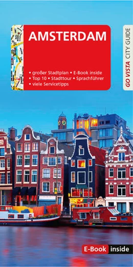 Abbildung von Glaser | GO VISTA: Reiseführer Amsterdam | 1. Auflage | 2025 | beck-shop.de